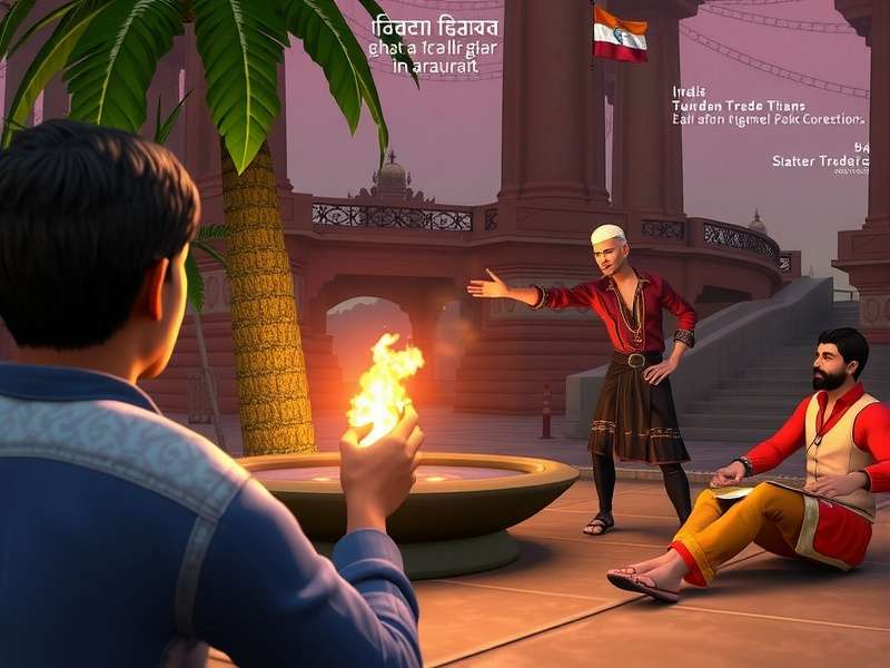 Indian Trade Titan Community Event