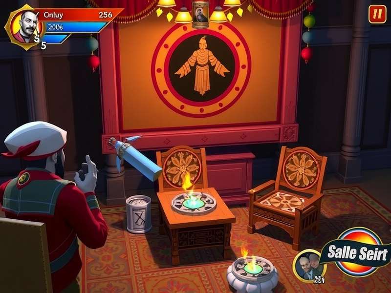 Indian Trade Titan Gameplay Screenshot